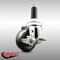 Service Caster 3 Inch 316SS Hard Rubber Swivel 1-1/8 Inch Expanding Stem Caster with Brake SCC SCC-SS316EX20S314-HRS-TLB-118 - alternate 4